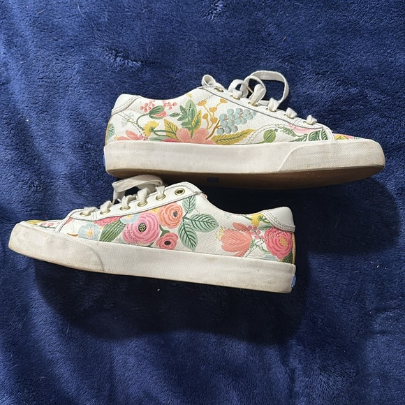 Keds and Riffle Paper Co. Leather sneakers - Picture 3 of 4